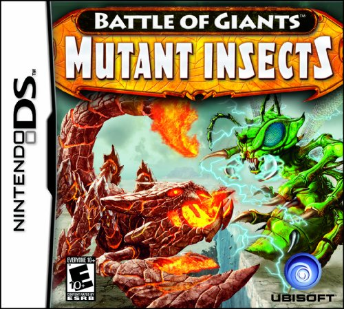 Battle of Giants: Mutant Insects box art