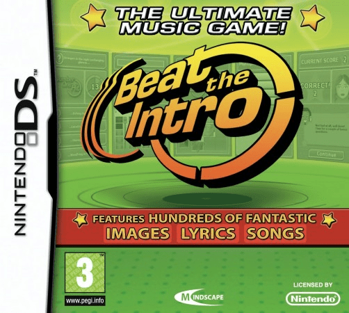 Beat the Intro box art