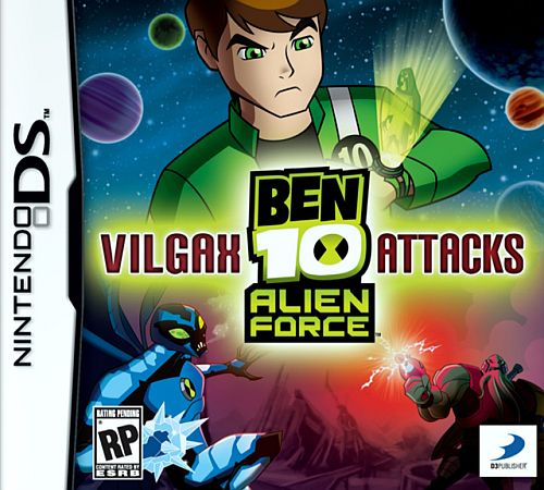 Ben 10 Alien Force: Vilgax Attacks box art