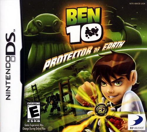 Ben 10: Protector of Earth box art