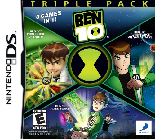 Ben 10 Triple Pack box art