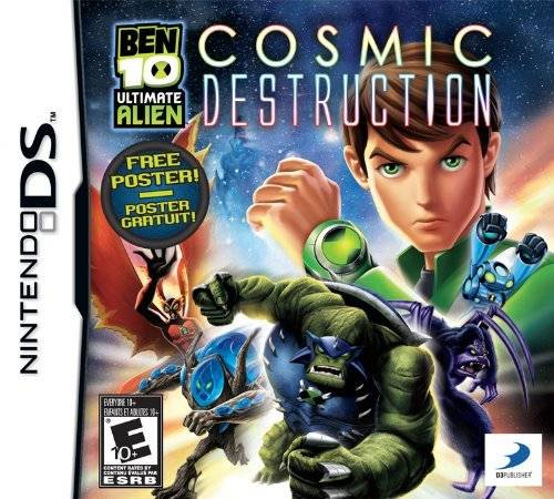 Ben 10: Ultimate Alien - Cosmic Destruction box art