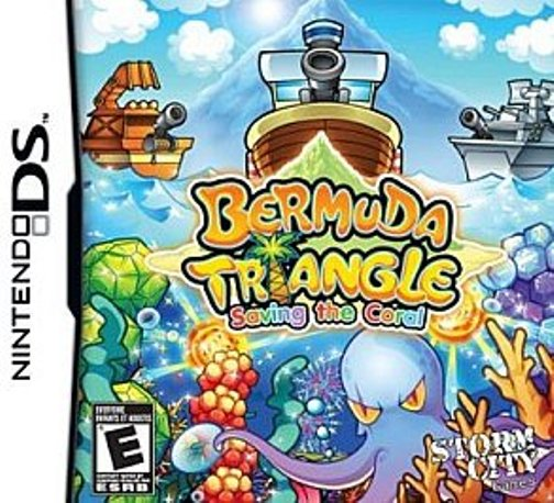 Bermuda Triangle: Saving the Coral box art