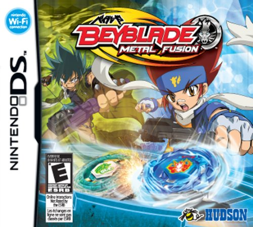 Beyblade: Metal Fusion Cyber Pegasus box art