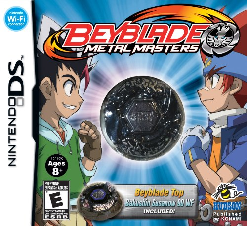Beyblade: Metal Masters box art