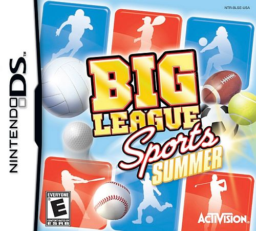 Big League Sports: Summer box art