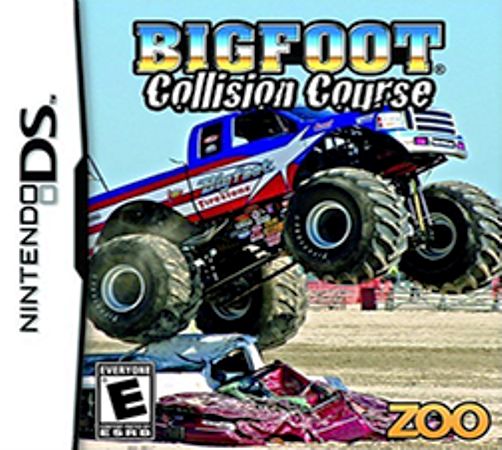Bigfoot: Collision Course box art