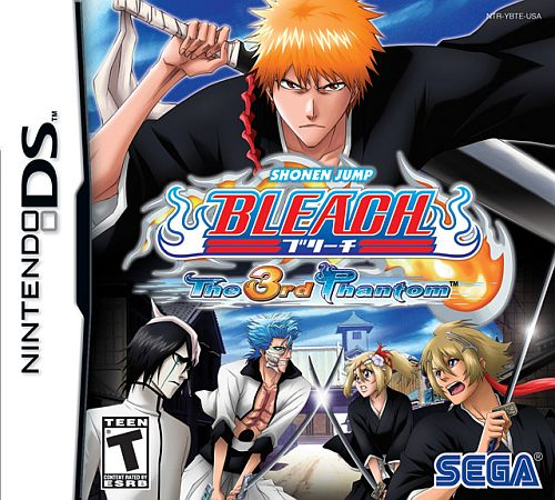 Bleach: The 3rd Phantom box art