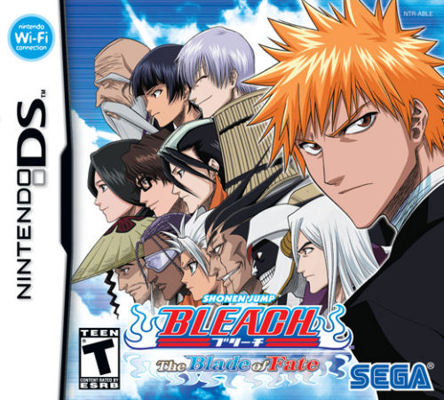 Bleach: The Blade of Fate box art