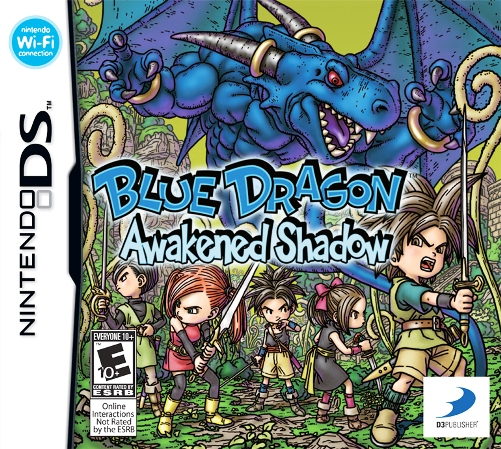 Blue Dragon: Awakened Shadow box art