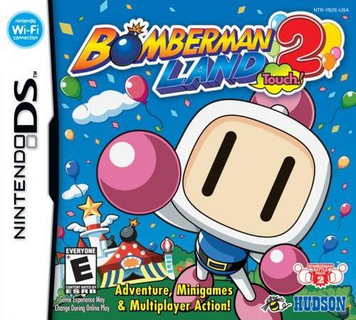 Bomberman Land Touch! 2 box art