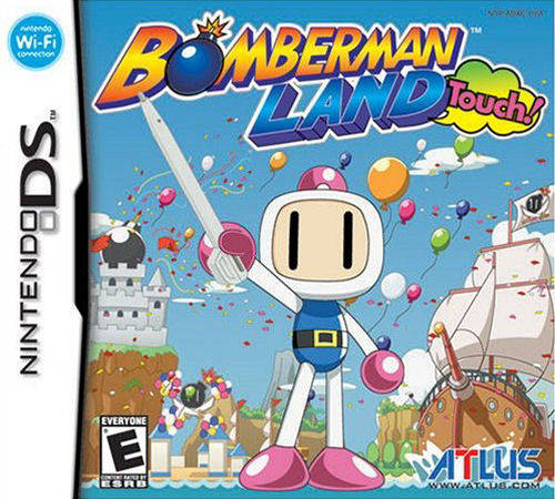 Bomberman Land Touch! box art