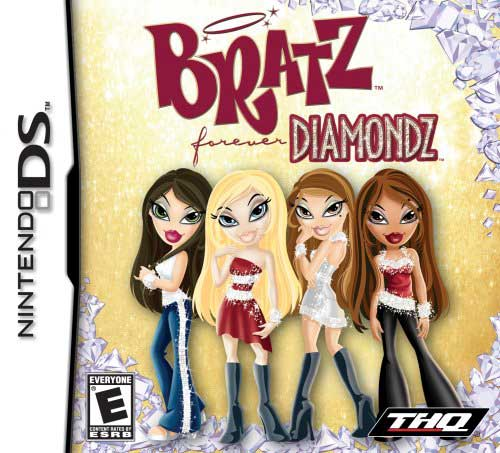 Bratz: Forever Diamondz box art
