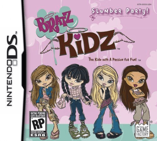 Bratz Kids: Slumber Party box art