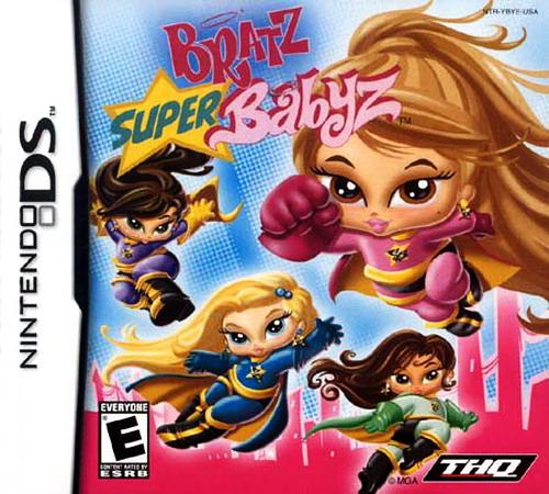 Bratz: Super Babyz box art