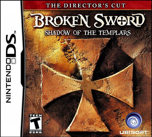 Broken Sword: Shadow of the Templars - The Director's Cut box art