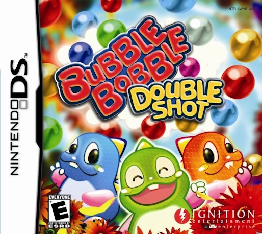 Bubble Bobble Double Shot box art