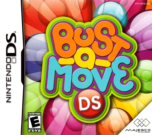 Bust-a-Move DS box art
