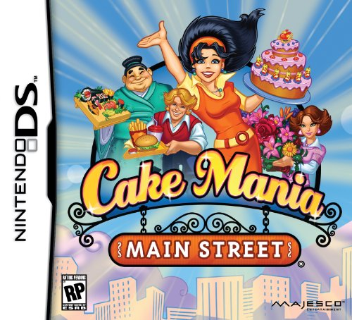 Cake Mania: Main Street box art