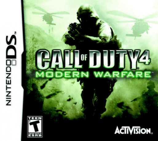 Call of Duty 4: Modern Warfare box art