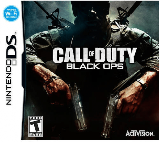 Call of Duty: Black Ops box art