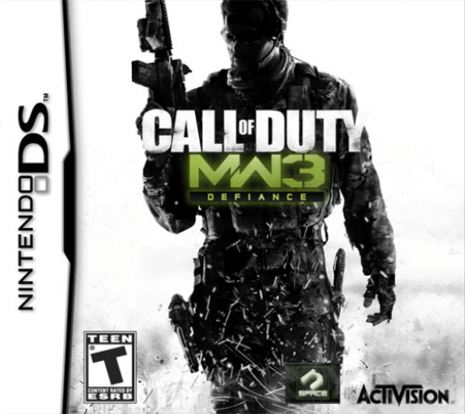 Call of Duty: Modern Warfare 3 - Defiance box art