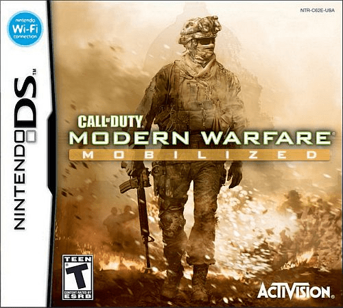 Call of Duty: Modern Warfare - Mobilized box art