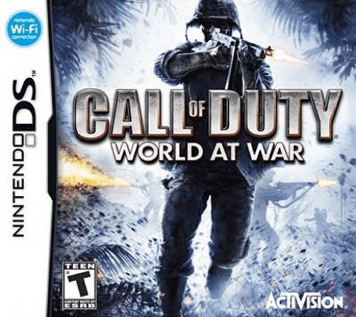 Call of Duty: World at War box art