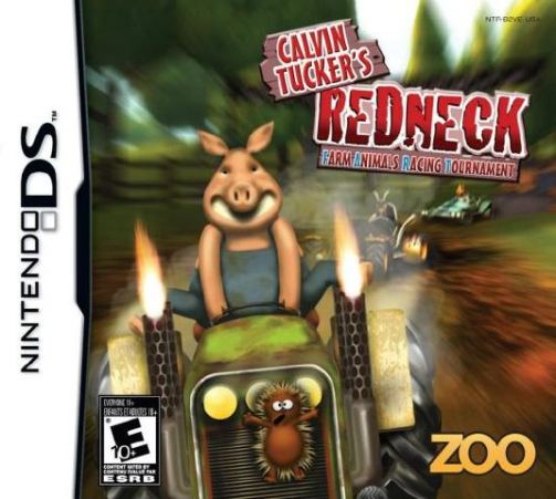 Calvin Tucker's Redneck: Farm Animals Racing Tournament box art