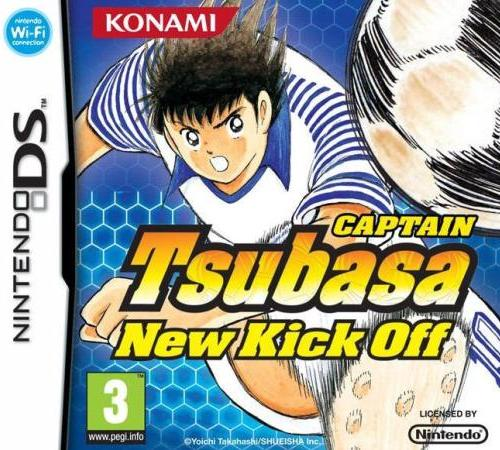Captain Tsubasa: New Kick Off box art