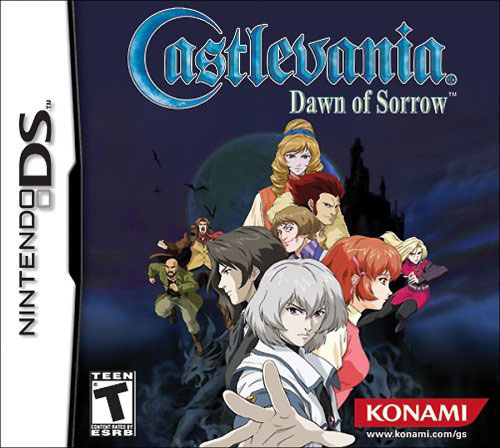 Castlevania: Dawn of Sorrow box art