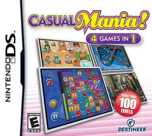 Casual Mania! box art