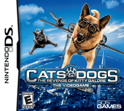 Cats & Dogs: The Revenge of Kitty Galore box art