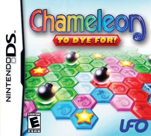 Chameleon: To Dye For! box art
