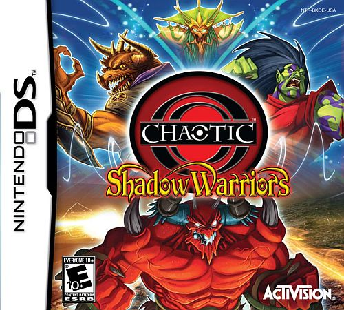 Chaotic: Shadow Warriors box art