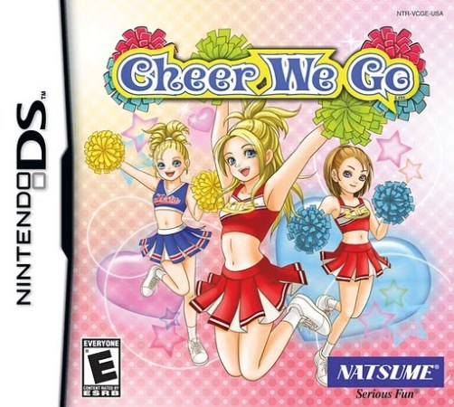 Cheer We Go! box art