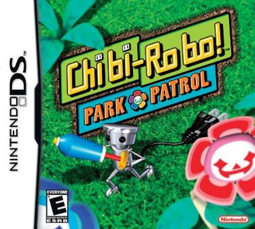 Chibi-Robo!: Park Patrol box art