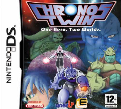 Chronos Twins box art