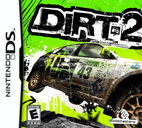 Colin McRae: Dirt 2 box art
