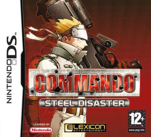 Commando: Steel Disaster box art
