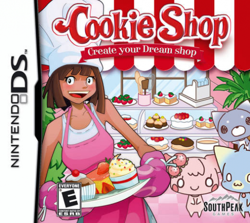 Cookie Shop: Create Your Dream Shop box art