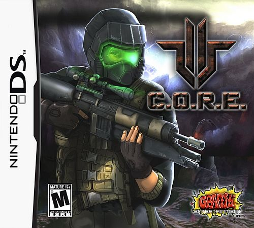 C.O.R.E. box art