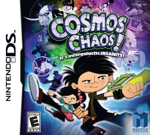 Cosmos Chaos! box art