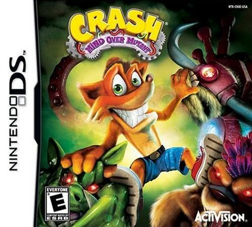 Crash: Mind Over Mutant box art