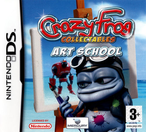 Crazy Frog Collectables: Art School box art