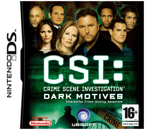 CSI: Crime Scene Investigation - Dark Motives box art
