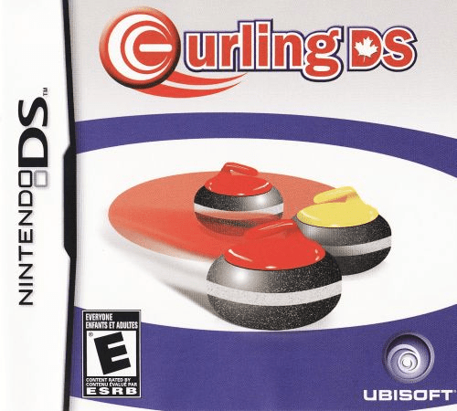 Curling DS box art