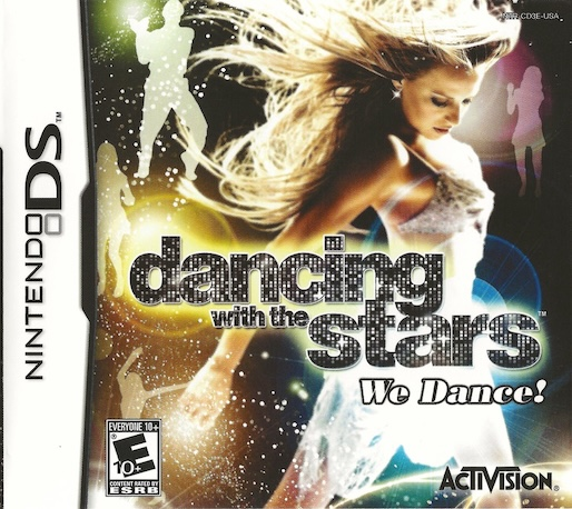 Dancing with the Stars: We Dance! box art