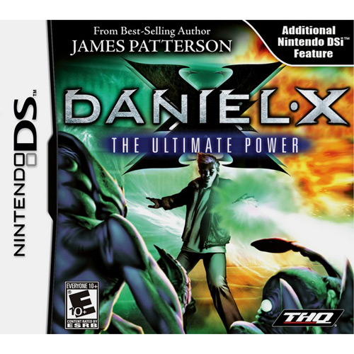 Daniel X: The Ultimate Power box art
