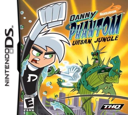 Danny Phantom: Urban Jungle box art